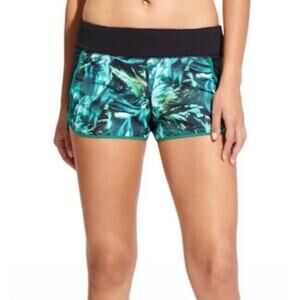 ATHLETA Track This Run Short in Napali Teal Running Shorts // S